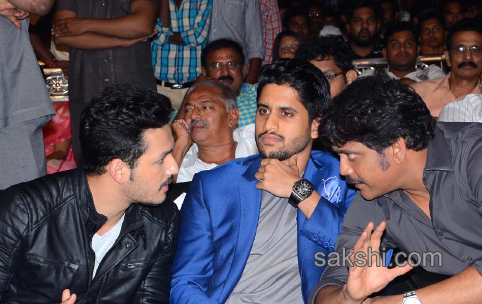 akhil audio release - Sakshi12