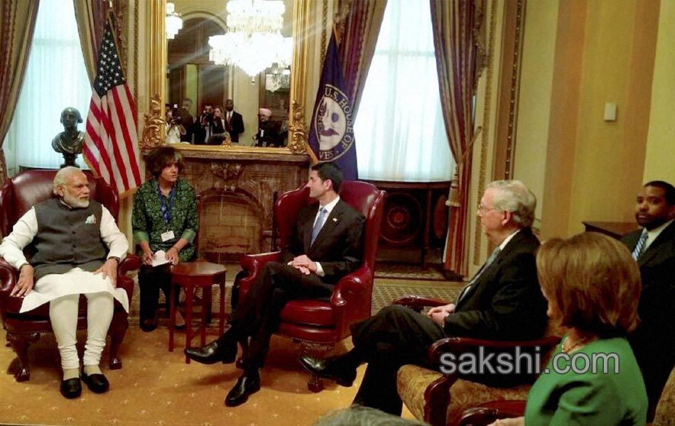 Indian Prime Minister Narendra Modis Address to US Congress - Sakshi3