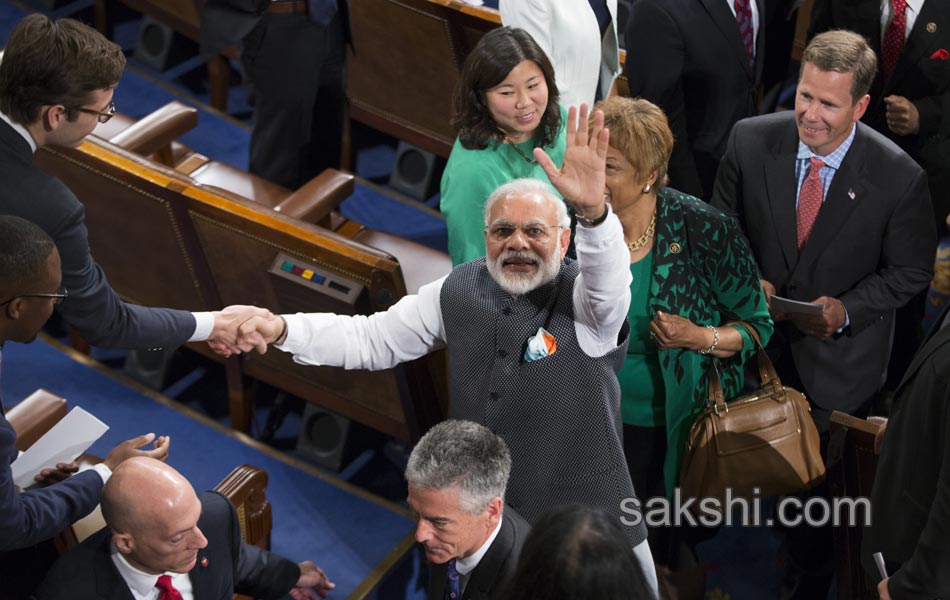 Indian Prime Minister Narendra Modis Address to US Congress - Sakshi6