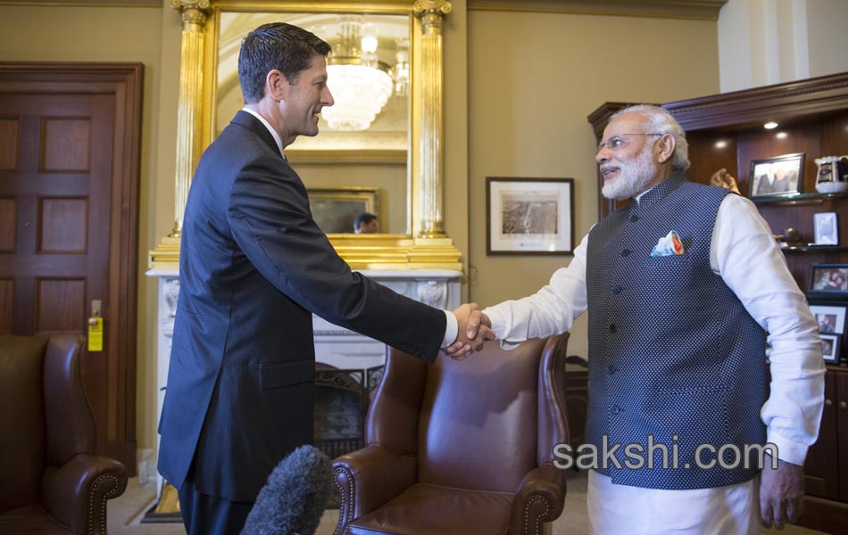 Indian Prime Minister Narendra Modis Address to US Congress - Sakshi8