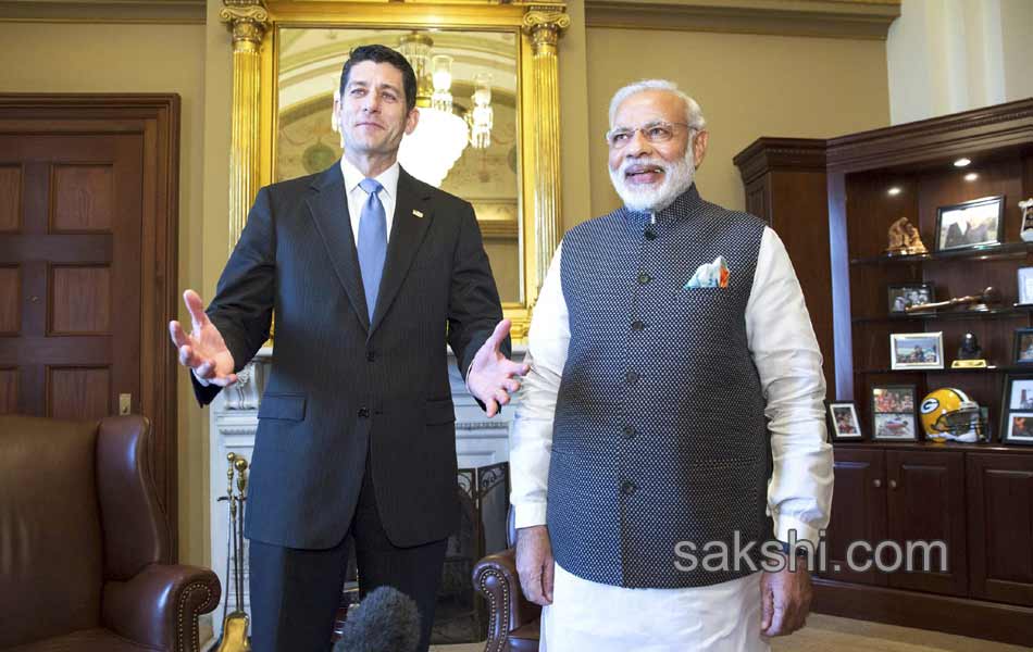 Indian Prime Minister Narendra Modis Address to US Congress - Sakshi13