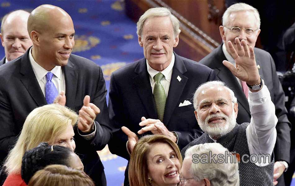 Indian Prime Minister Narendra Modis Address to US Congress - Sakshi15