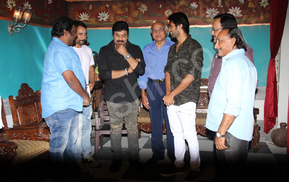 megastar chiranjivee launched by Dwaraka motion poster - Sakshi2