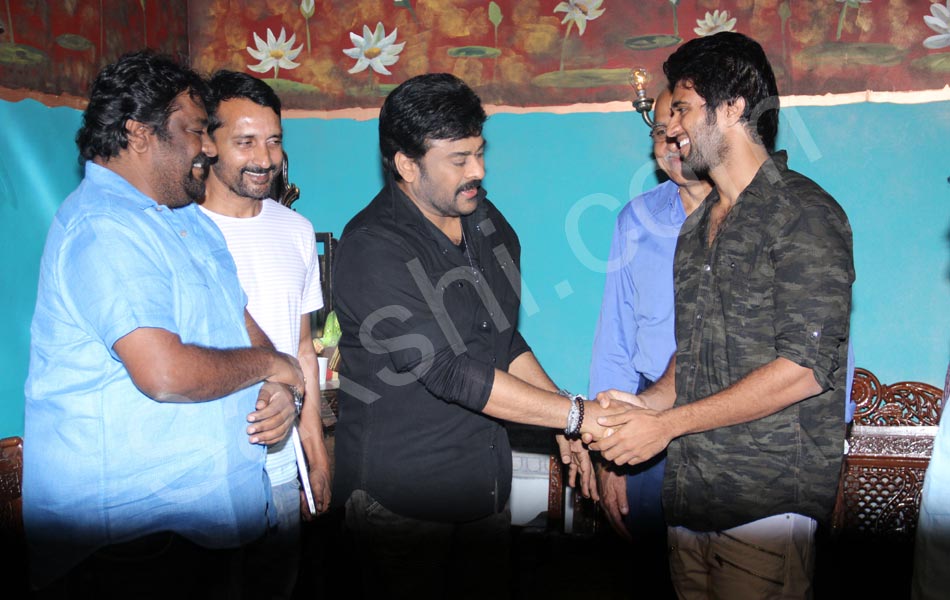 megastar chiranjivee launched by Dwaraka motion poster - Sakshi3