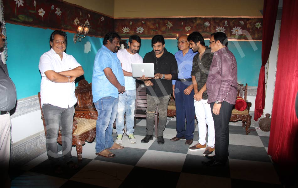 megastar chiranjivee launched by Dwaraka motion poster - Sakshi7