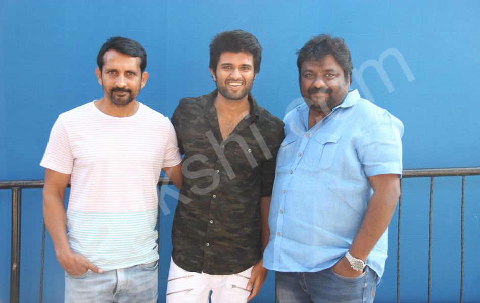 megastar chiranjivee launched by Dwaraka motion poster - Sakshi8