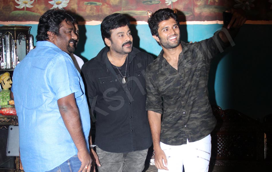 megastar chiranjivee launched by Dwaraka motion poster - Sakshi12