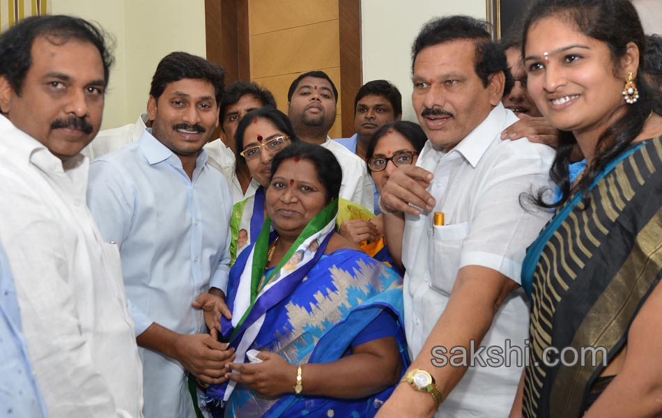 joining in ysrcp party - Sakshi4