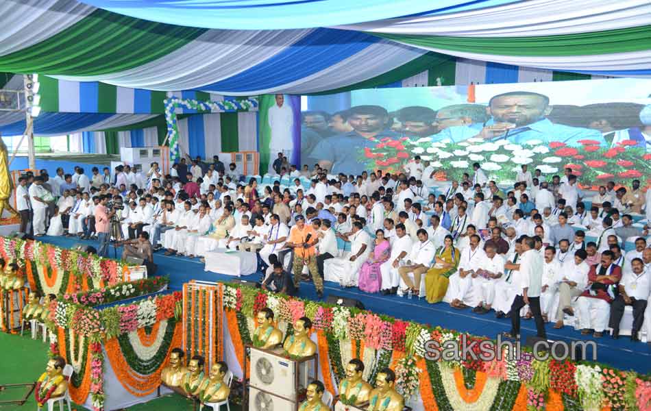 ysrcp plenary grand success in guntur - Sakshi13
