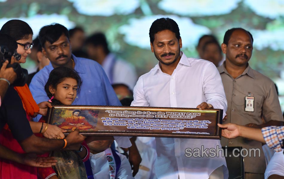 ysrcp plenary grand success in guntur - Sakshi20