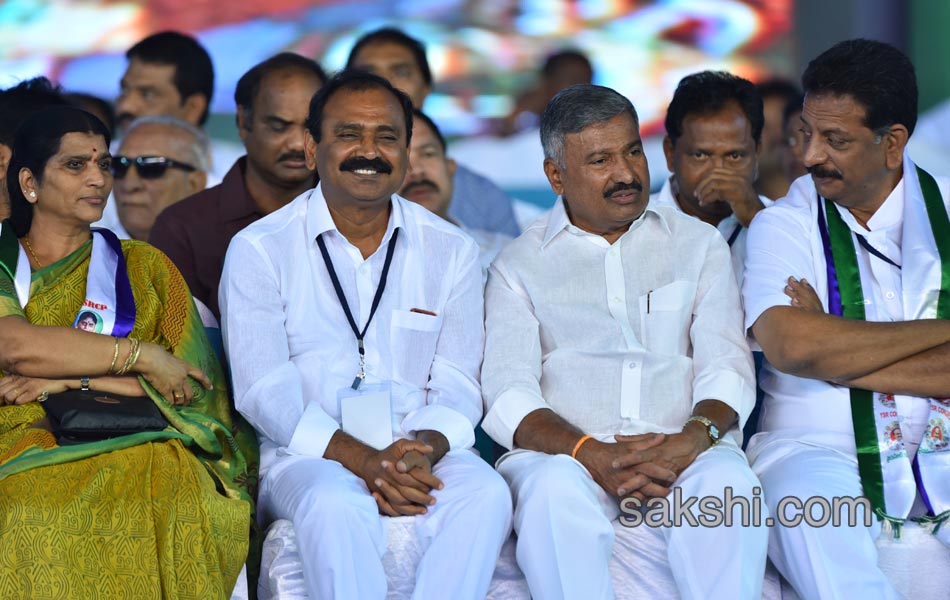 ysrcp plenary grand success in guntur - Sakshi23