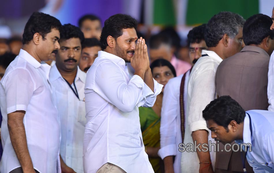 ysrcp plenary grand success in guntur - Sakshi25