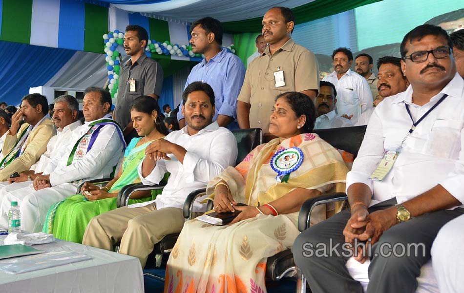 ysrcp plenary grand success in guntur - Sakshi26