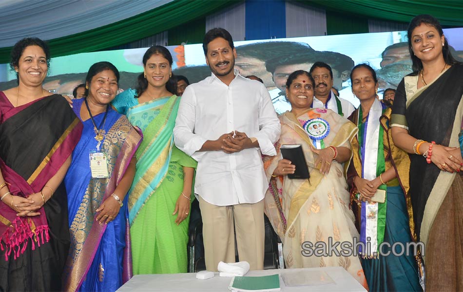 ysrcp plenary grand success in guntur - Sakshi29