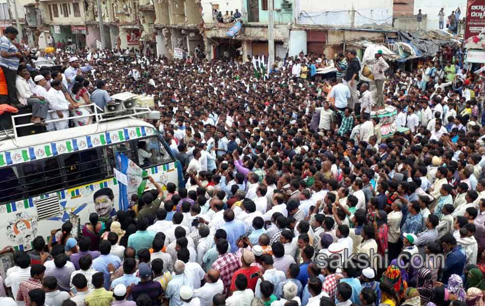YS Jagan Tour in Nandyala - Sakshi2