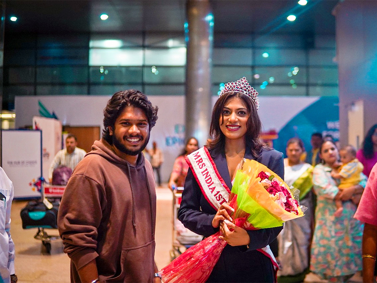 Miss India 2024 : Sruthi Chakravarthi Photos - Sakshi