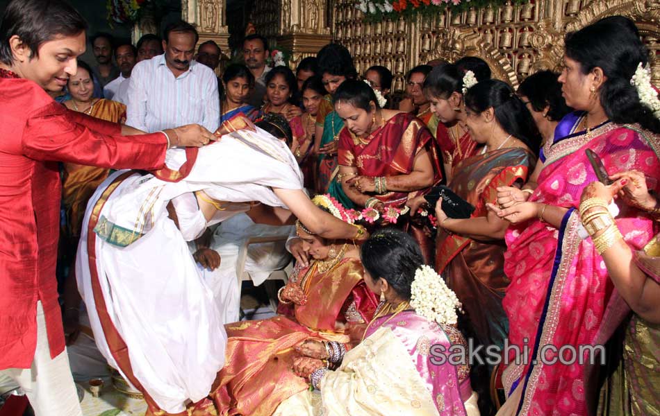 kavitha daughter marriage function