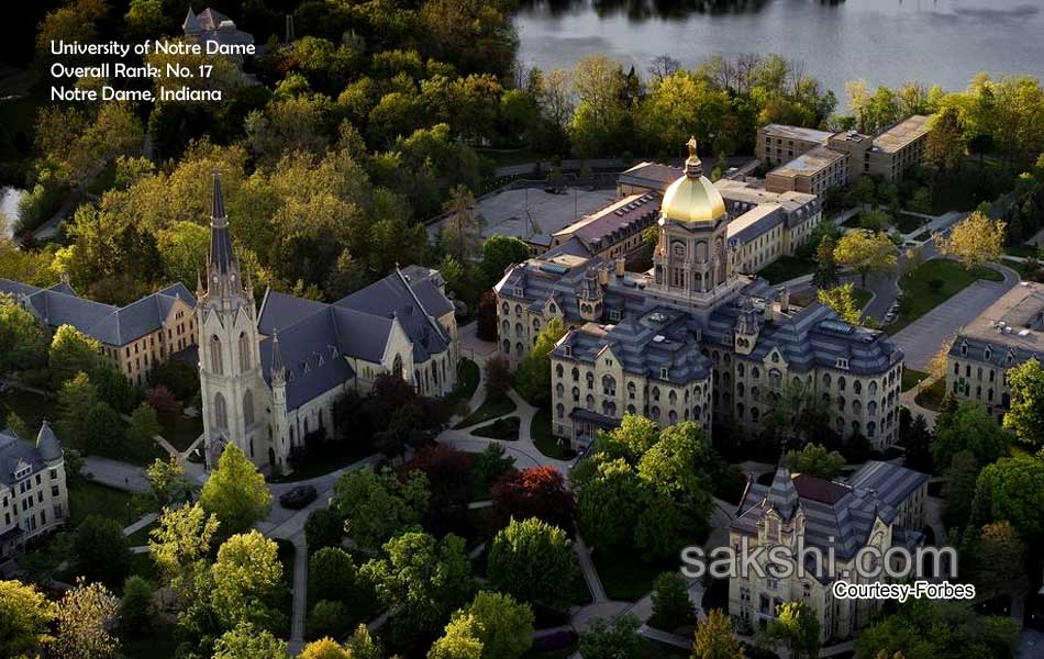 America Top 20 Colleges - Sakshi