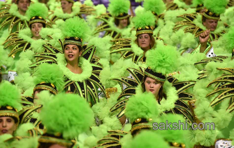 Sao Paulo Carnival Celebrations