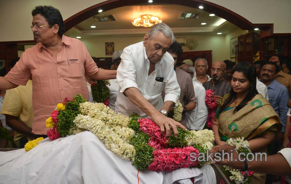 Tributes To Dasari Narayana Rao