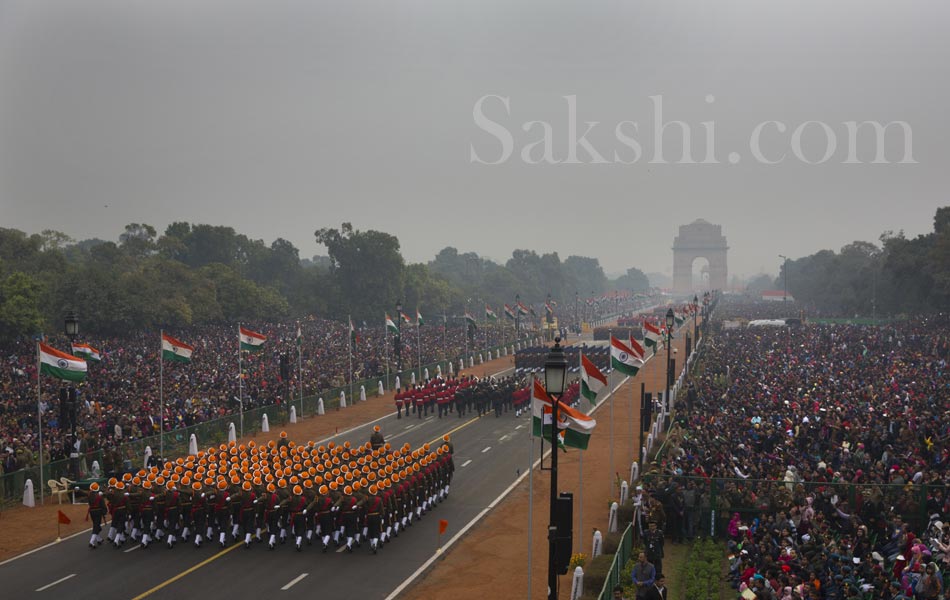 68th Republic Day Parade in New Delhi