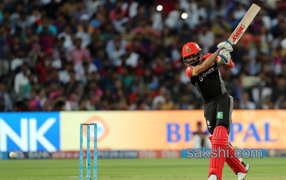 Rising Pune Supergiants won match with Royal Challengers Bangalore