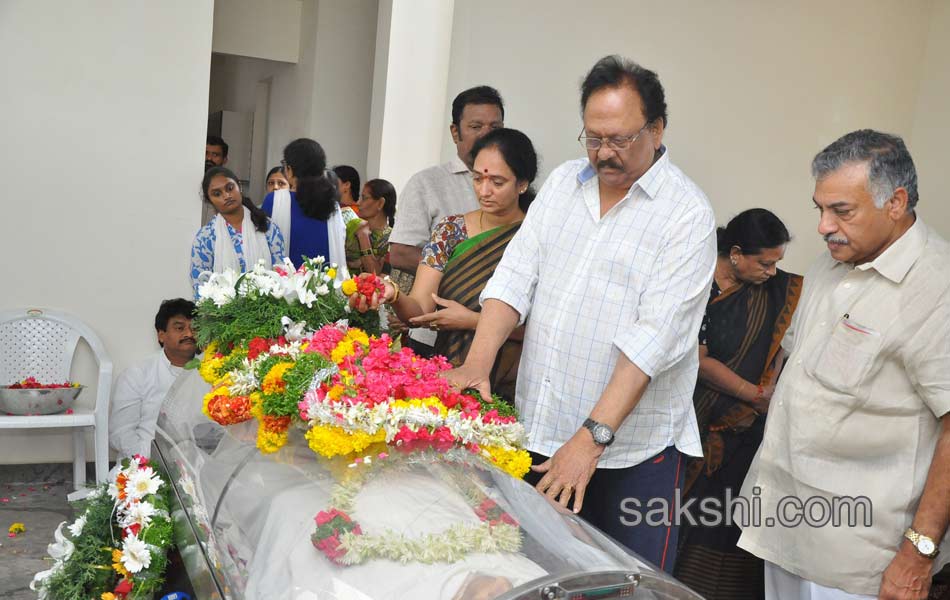 C Narayana Reddy passes away