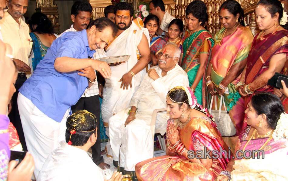 kavitha daughter marriage function