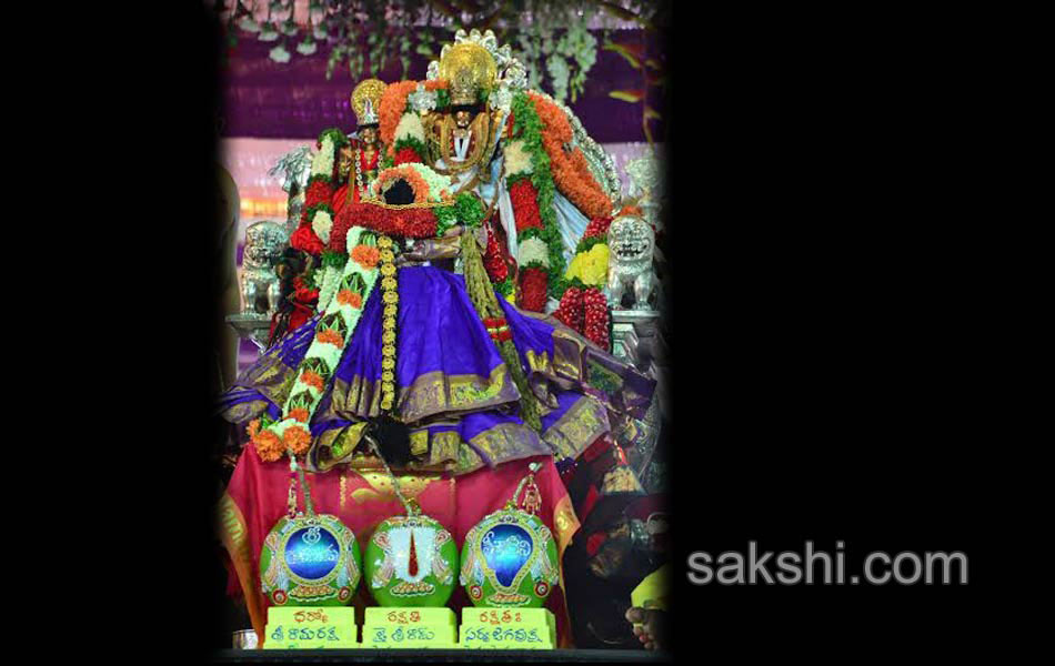 sri rama navami in bhadrachalam temple - Sakshi