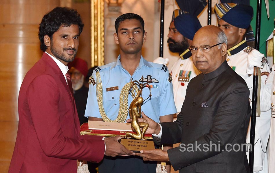 National Sports and Adventure Award 2017 function