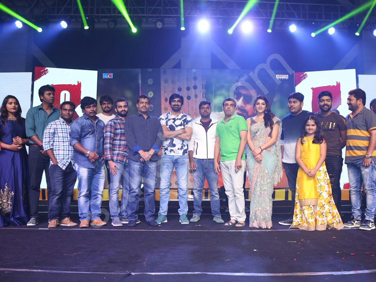 Raja The Great Pre Release Event