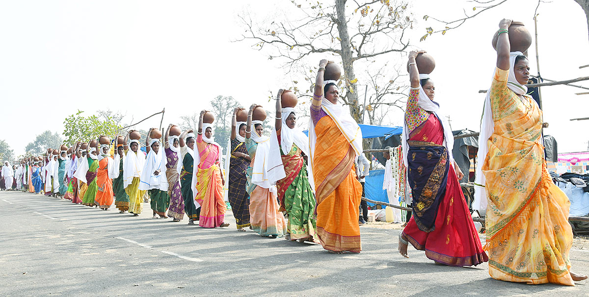 Nagoba Jatara Concludes In Telangana - Sakshi