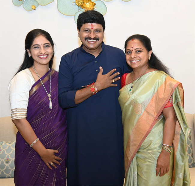 Rakhi Festival Celebrations In Telugu States Photos Of Celebrities - Sakshi
