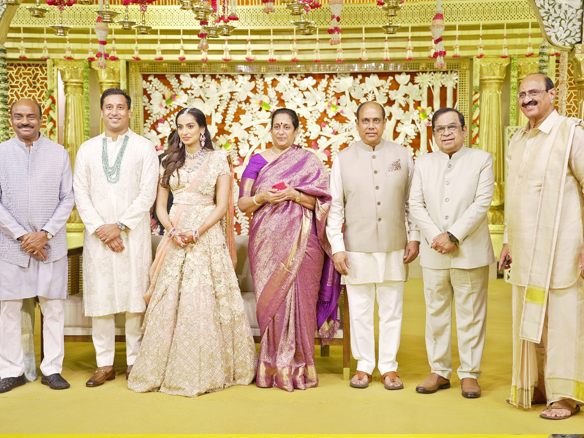 Wedding celebrations in Ghattamaneni family PHotos - Sakshi