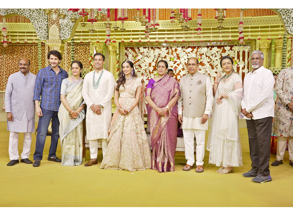 Wedding celebrations in Ghattamaneni family PHotos - Sakshi