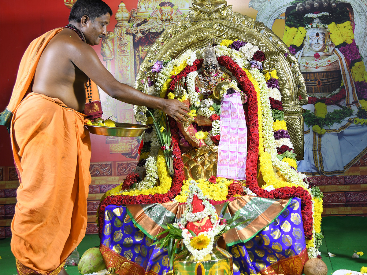 Sravana Masam 2023 Vijayawada Kanaka Durga Temple - Sakshi
