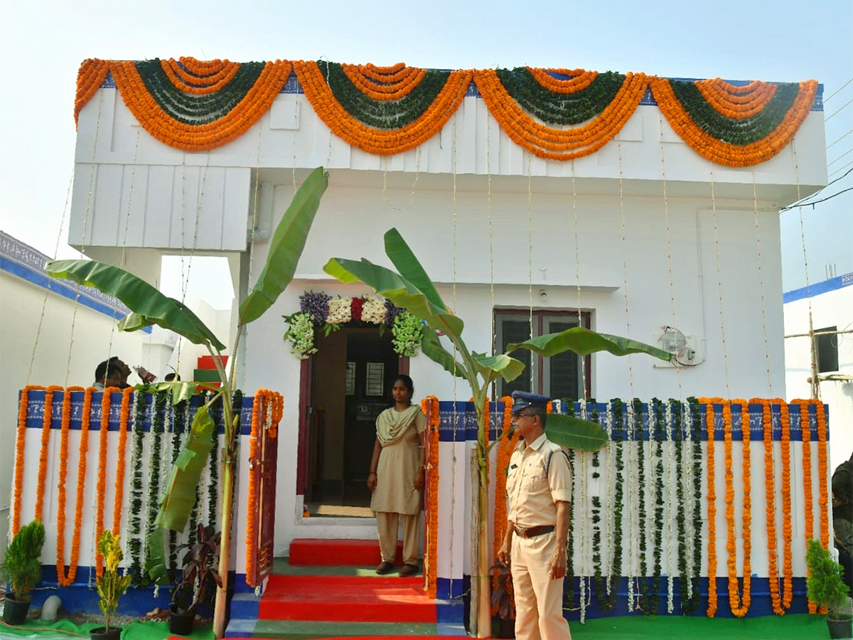 Jagannanna Colony Houses Opening Event Photos In Samarlakota - Sakshi