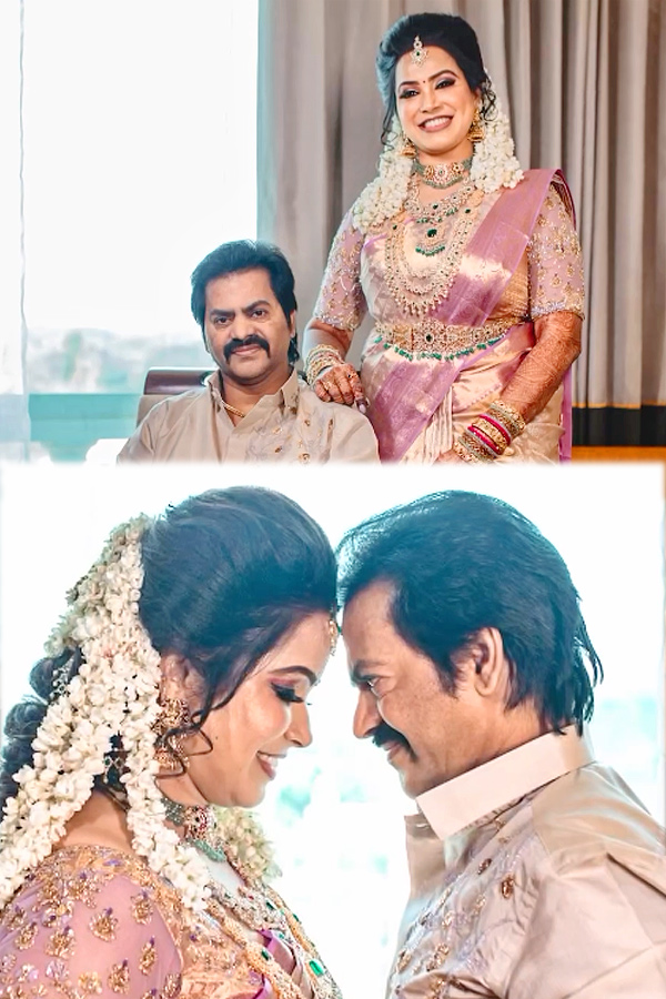 TV actress Sangeetha Share wedding Photos in Instagram  - Sakshi