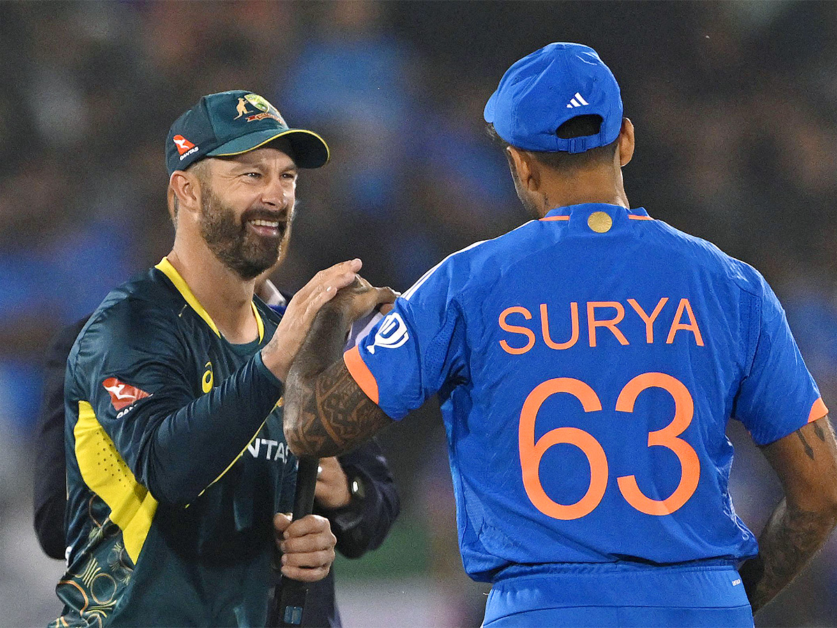 fourth Twenty20 international cricket match between India and Australia - Sakshi