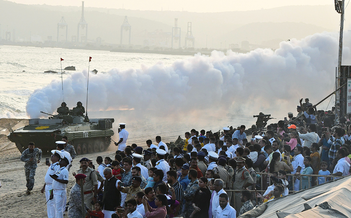 navy day celebration 2023 in visakhapatnam - Sakshi