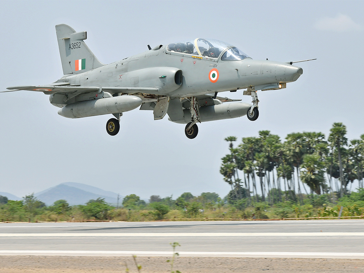 Traffic Curbs Today for Trial Landing of IAF jet on NH-16 in Bapatla District - Sakshi