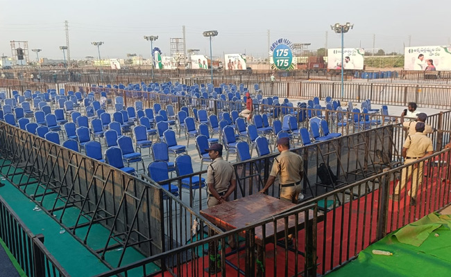 Memantha Siddham All Arrangements Set For CM YS Jagan Proddatur Public Meeting Photos - Sakshi