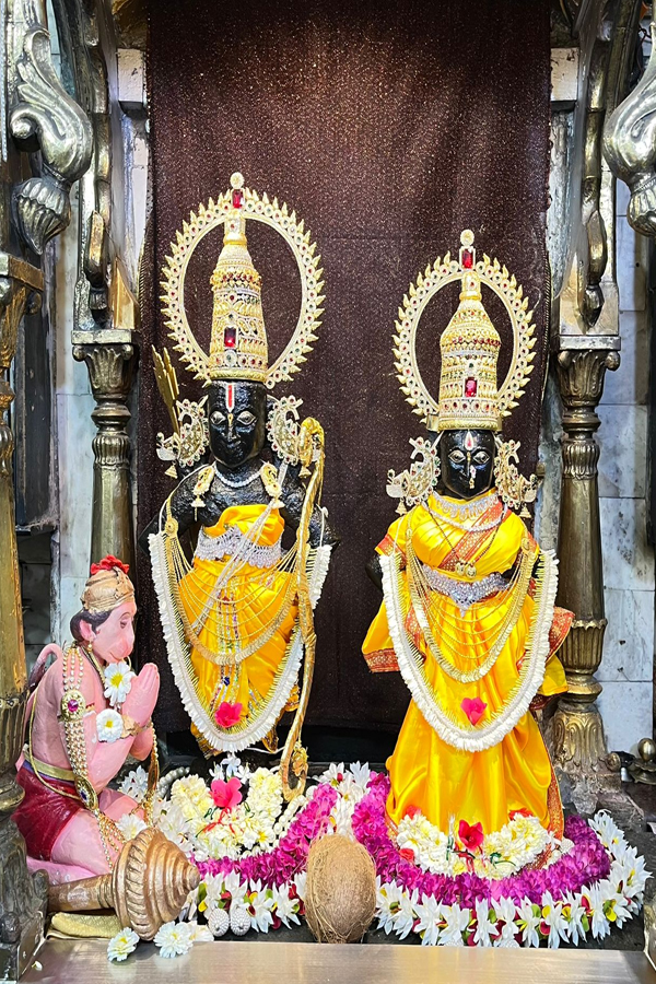 Sri Ram navaimi 2024 celebreties worships and wishes - Sakshi