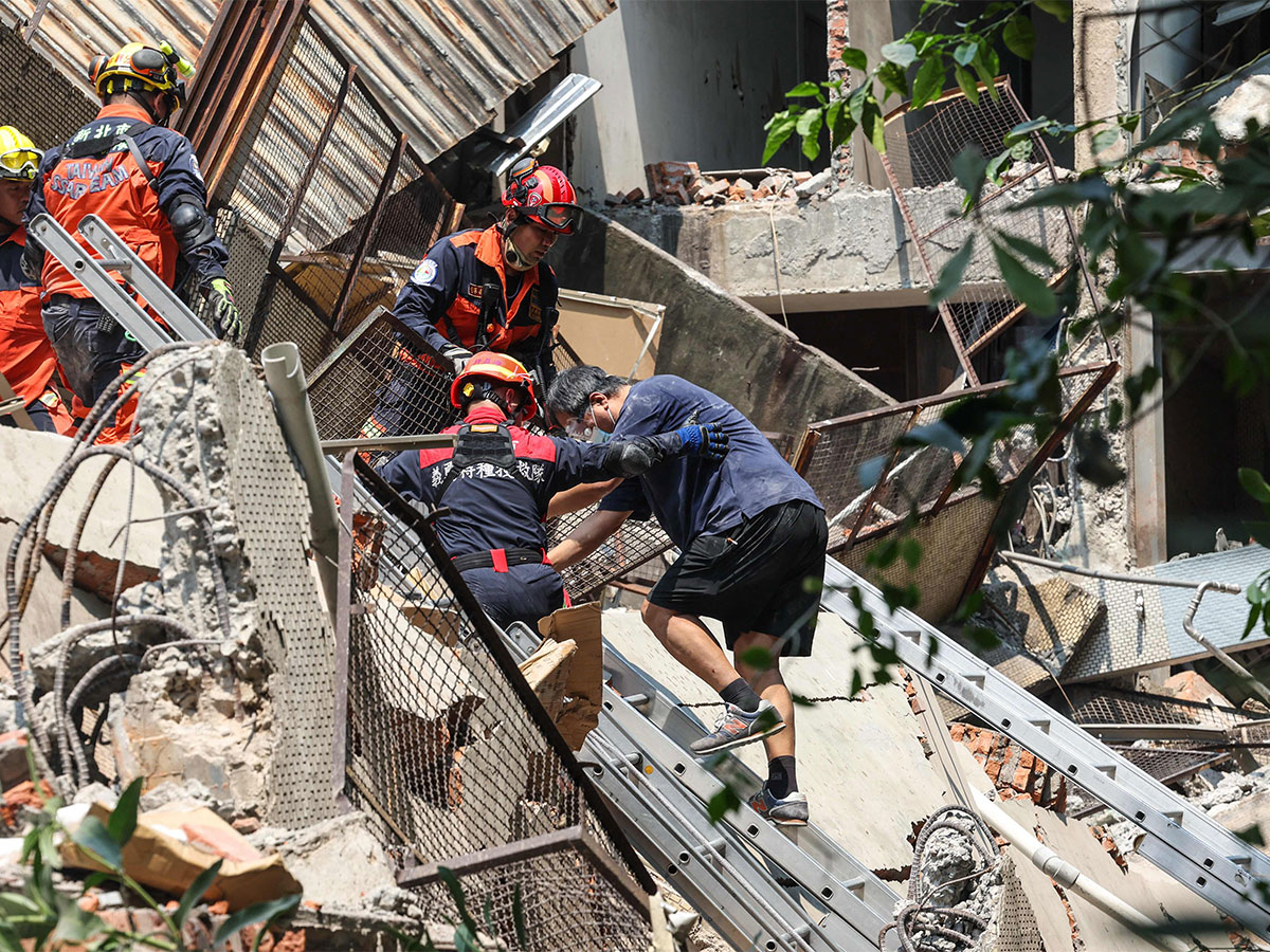 Hualien City Earthquake Today Photos - Sakshi
