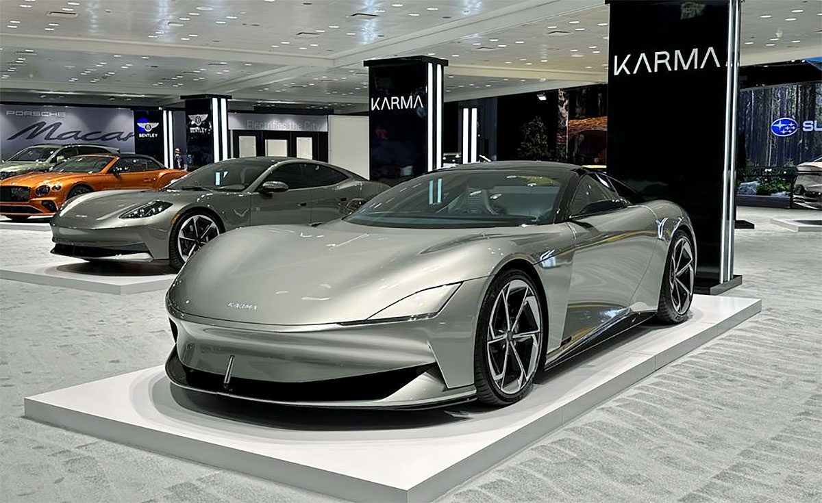 The 12 Coolest Cars at the 2024 New York Auto Show Photos - Sakshi