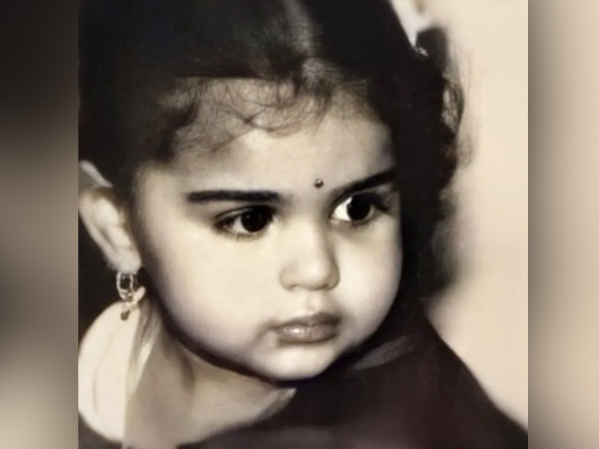 Do You Know Who This Cute South Indian Heroine Is - Sakshi