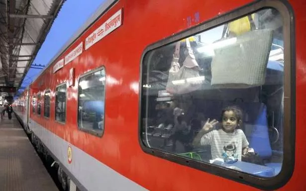 Railways introduces new Special Rajdhani Express