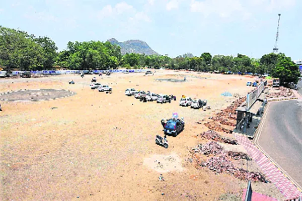 49 acres govt properties going to miss use in vijayawada