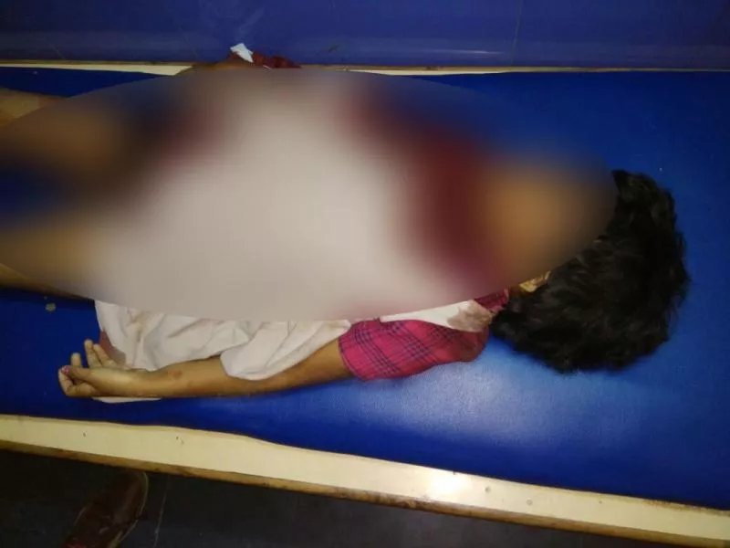 child dies in road accident - Sakshi