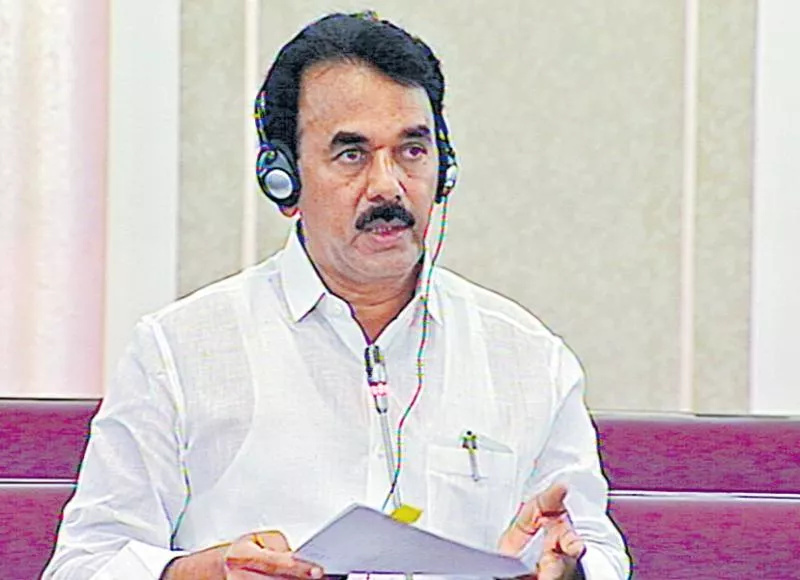 Minister jupally comments over local companies